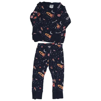 Pajamas (Blue, Multicolored) from Lindex Cotton