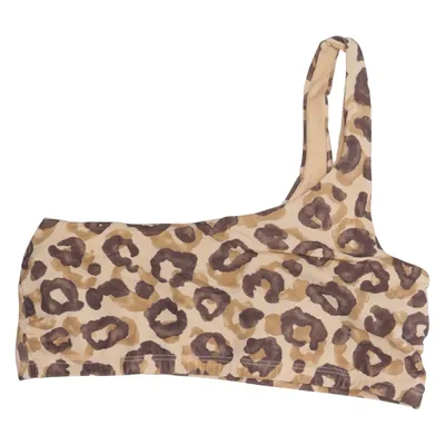 Bikiniöverdel (Brun, Beige) från Lindex Elastan, Polyamid
