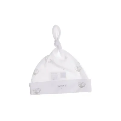 Hat (White, Multicolored) from Livly Cotton