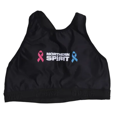 Sports bra (Black) from Northern Spirit