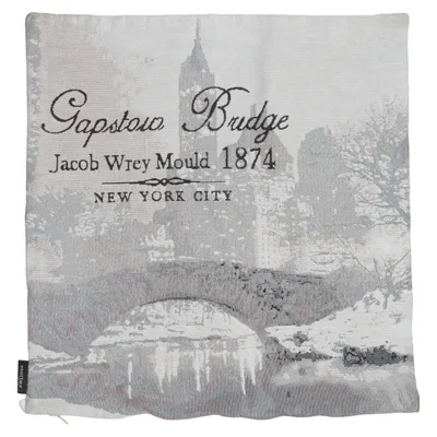 Housse de coussin (Gapstow Bridge) de Moltex