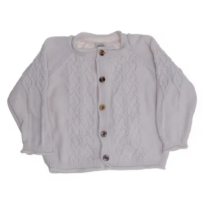 Cardigan (Blanc) de Donsje Coton