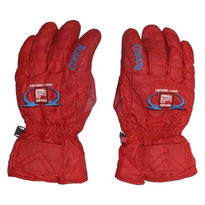 Handschoenen (Rood) van Rodeo Polyamide, Polyester