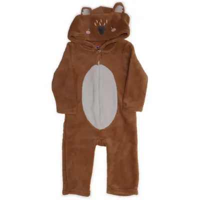 Mjukisdräkt (Beige, Vit) från Gémo Polyester