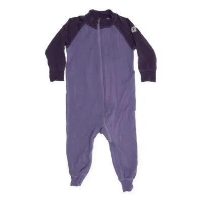 Rompers (Purple) from Polarn O. Pyret Merino wool