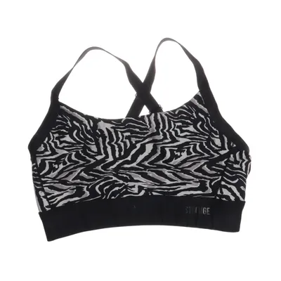 Sport-bh (Zwart, Meerkleurig) van Stronger Elastaan, Polyester