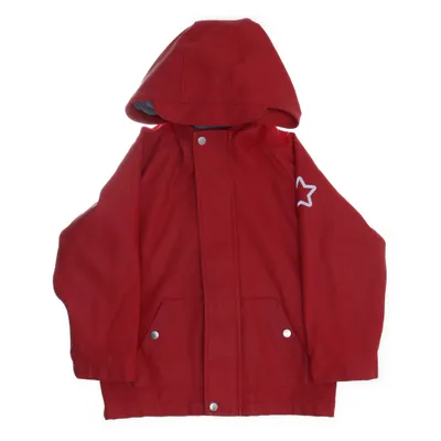 Regnjacka (Röd) från Topomini Polyester, Polyuretan