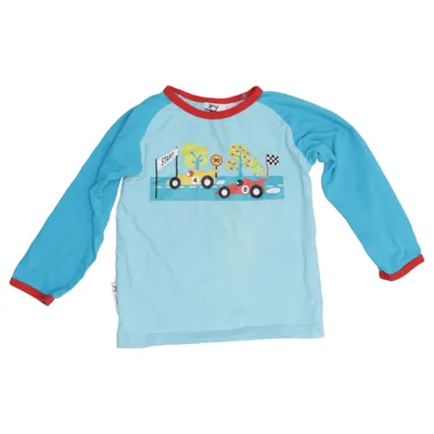 Långärmad t-shirt (Blå, Röd, Flerfärgad) från JNY Colourful Kids