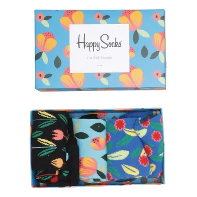 Strømper (Flerfarvet) fra Happy Socks Bomuld, Elastan, Polyamid