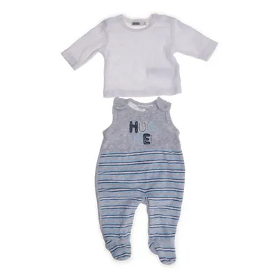 Set (Grå, Blå, Vit) från Ergee Bomull, Polyester