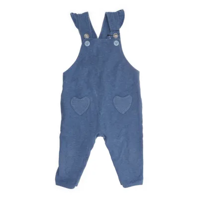 Tuinbroek (Blauw) van Baby Club by C&A Katoen