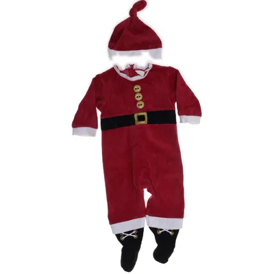 Julkläder (Röd, Svart, Vit) från MyWear Baby Bomull, Polyester