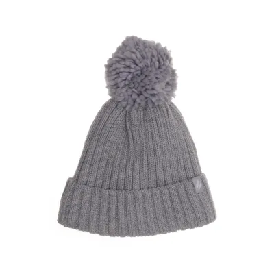 Bobble hat (Gray) from Heat Holders