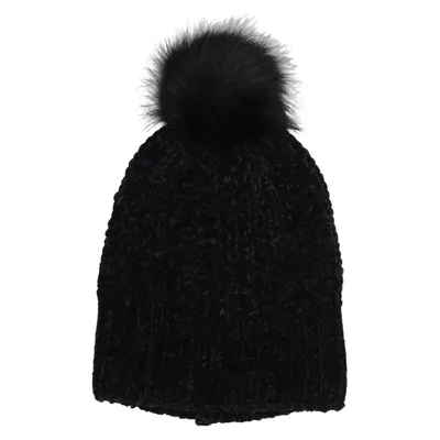 Bonnet à pompon (Noir) de Penti Polyester