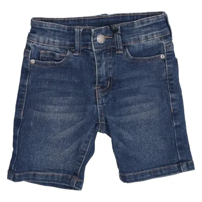 Denim shorts (Blue) from D.M.D by Denim Day Cotton, Elastane