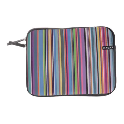 Laptopfodral (Vit, Svart, Flerfärgad) från Adax