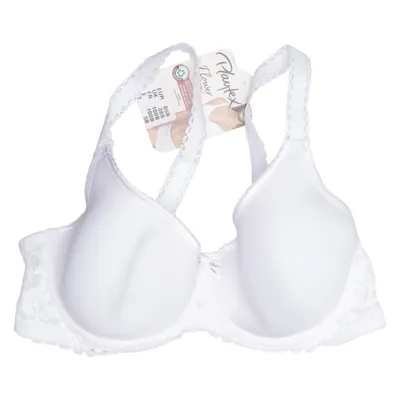 BH (Weiß) von Playtex Elasthan, Polyamid, Polyester