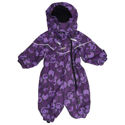 Overall (Lila, Zwart) van Protech Clothes Polyester
