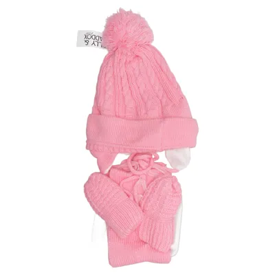 Accessoarset (Rosa) från Tilly & Maddox Akryl