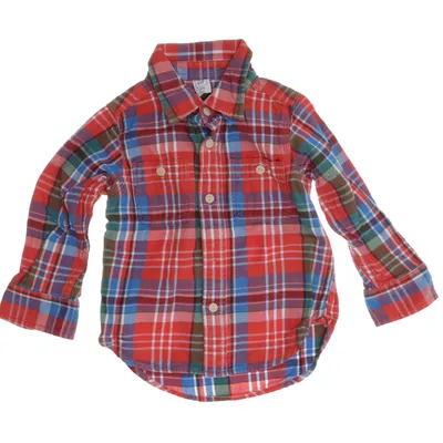 Flanellskjorta (Röd, Flerfärgad) från BabyGap