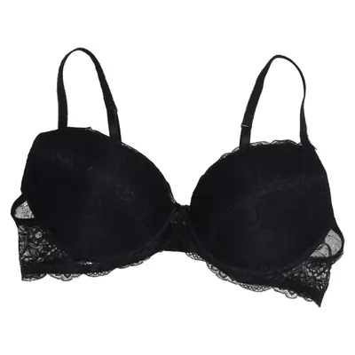 Bra (Black) from Vitality Elastane, Polyester