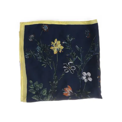 Scarf (Blå, Gul, Flerfärgad) från Flora Danica Silke