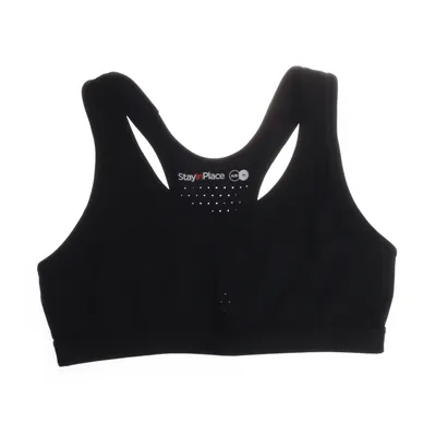 Sport-BH (Svart) från Stay in Place Elastan, Polyamid