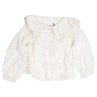 Blus (Beige) från H&M Adorables Bomull