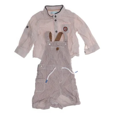 Set (Beige, Flerfärgad) från Obaïbi Bomull