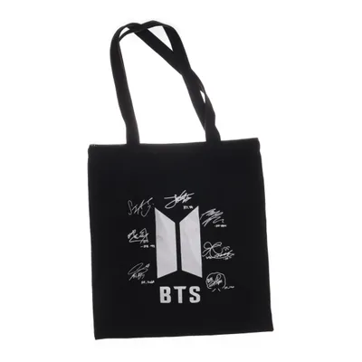 Tygpåse (Svart) från BTS
