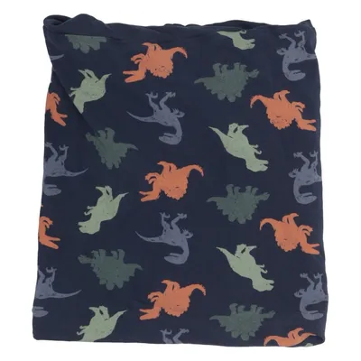Nekwarmer (Blauw, Meerkleurig) van H&M Katoen, Elastaan