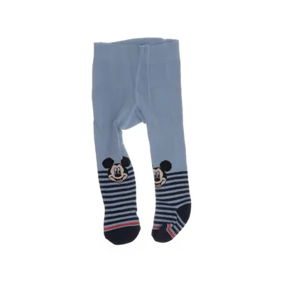 Panty (Blauw, Zwart) van Disney Baby Katoen, Elastaan, Polyamide, Polyester
