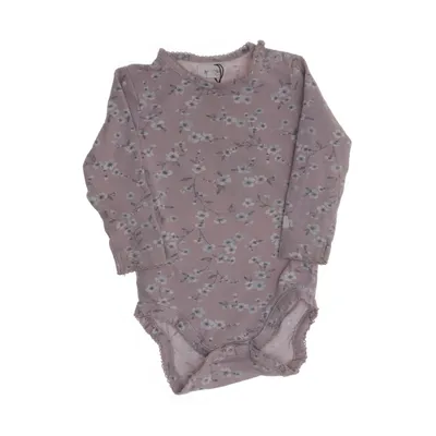 Body (Lilla, Flerfarvet) fra Newbie by KappAhl Bomuld, Elastan