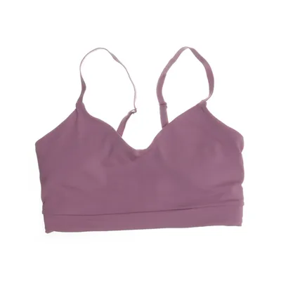 Sport-BH (Lila) från H&M Move Elastan, Polyester