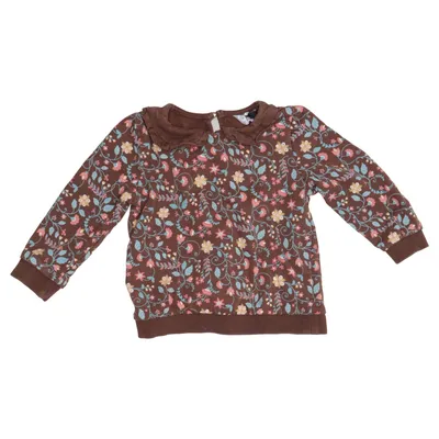 Sweatshirt (Bruin, Meerkleurig) van So Cute Katoen