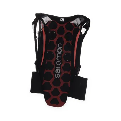 Ryggskydd (Svart, Röd) från Salomon