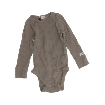 Romper (Groen) van Newbie by KappAhl Katoen, Elastaan