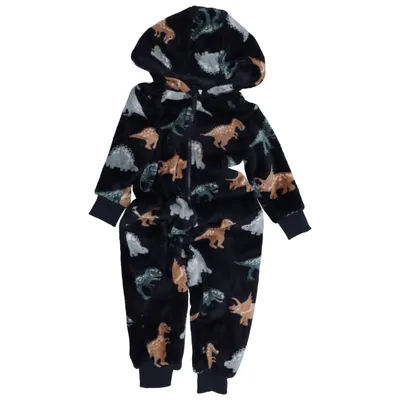 Onesie (Blue, Brown, Multicolored) from Lazy Days Polyester