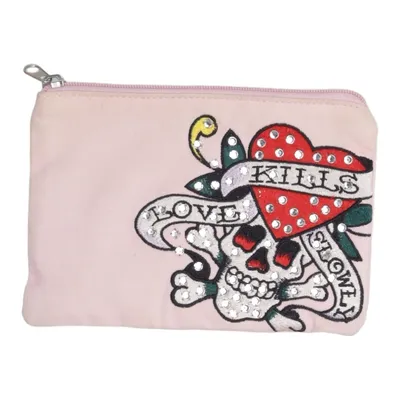 Trousse de toilette (Rose, Multicolore) de Ed Hardy
