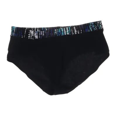 Bikini broekje (Zwart, Meerkleurig) van Femilet Elastaan, Polyamide