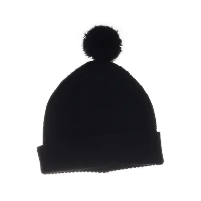 Bonnet à pompon (Noir) de Lowie Acrylique