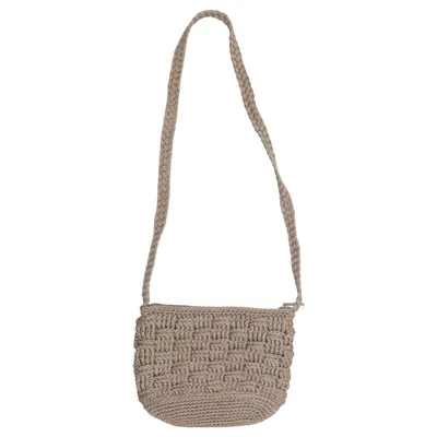 Umhängetasche (Beige) von New York & Company Polyester