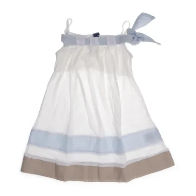 Dress (White, Multicolored) from Paper Moon Linen