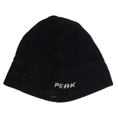 Beaniehue (Sort) fra Peak Polyester