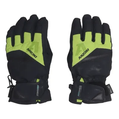 Gants (Noir, Jaune) de Anzoni Polyester