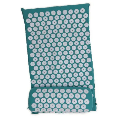 Acupressure mat (Green, White)