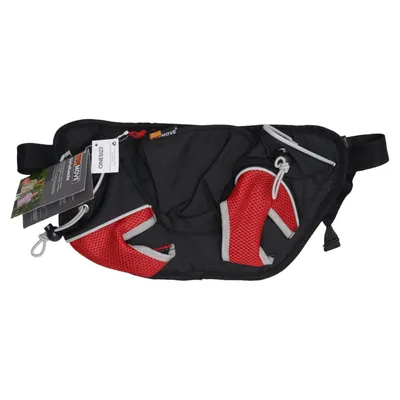 Waist bag (Black, Red) from Topmove