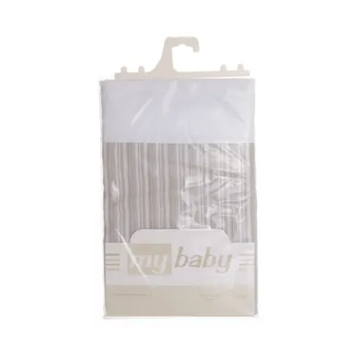Underlakan (Beige, Flerfärgad) från My Baby Bomull