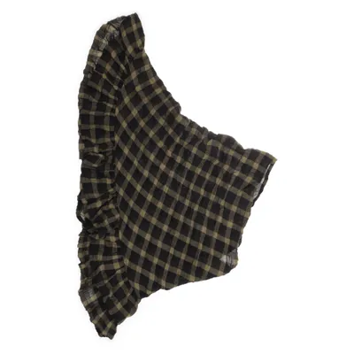 Neckerchief (Green, Multicolored) from Olars Ulla Cotton, Elastane, Polyester