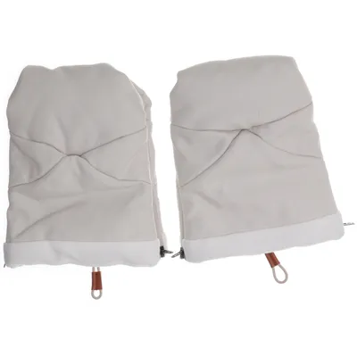 Kinderwagen wanten (Beige, Meerkleurig) van Najell